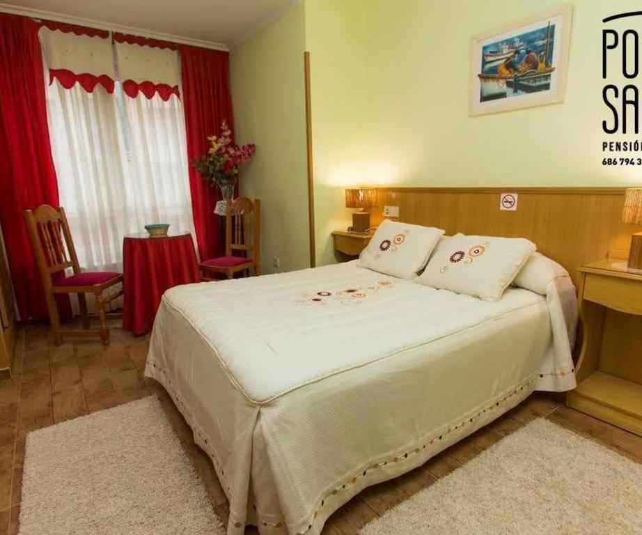 Hostal Ponte Dos Santos Ribadeo Eksteriør billede