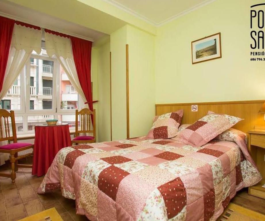 Hostal Ponte Dos Santos Ribadeo Eksteriør billede