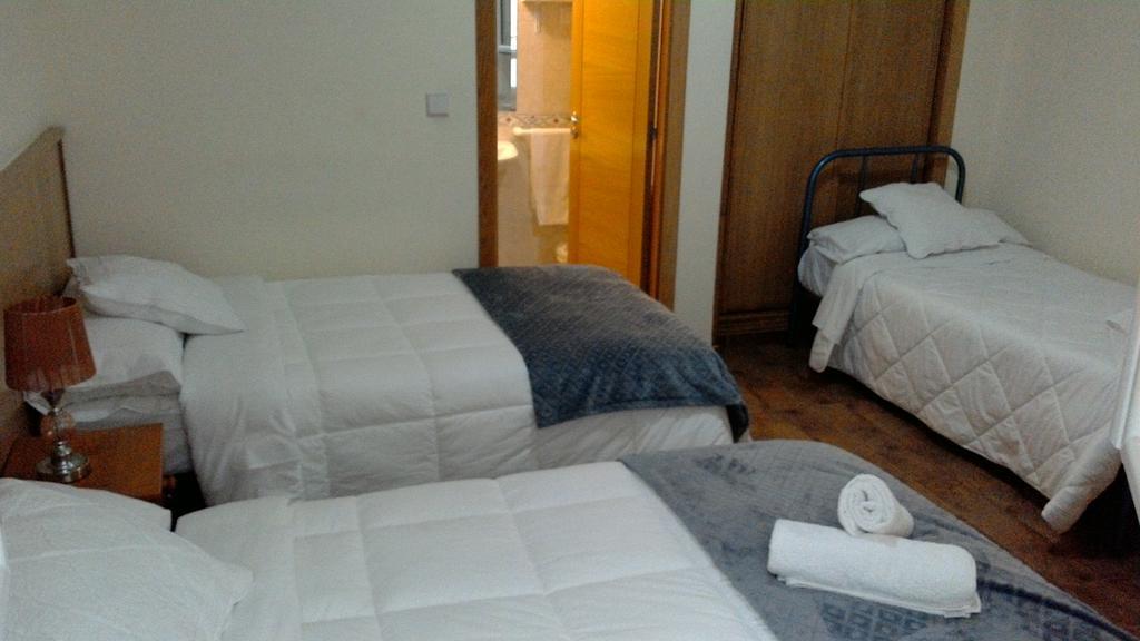 Hostal Ponte Dos Santos Ribadeo Eksteriør billede