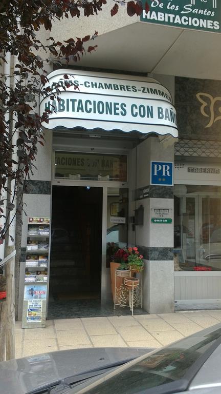 Hostal Ponte Dos Santos Ribadeo Eksteriør billede