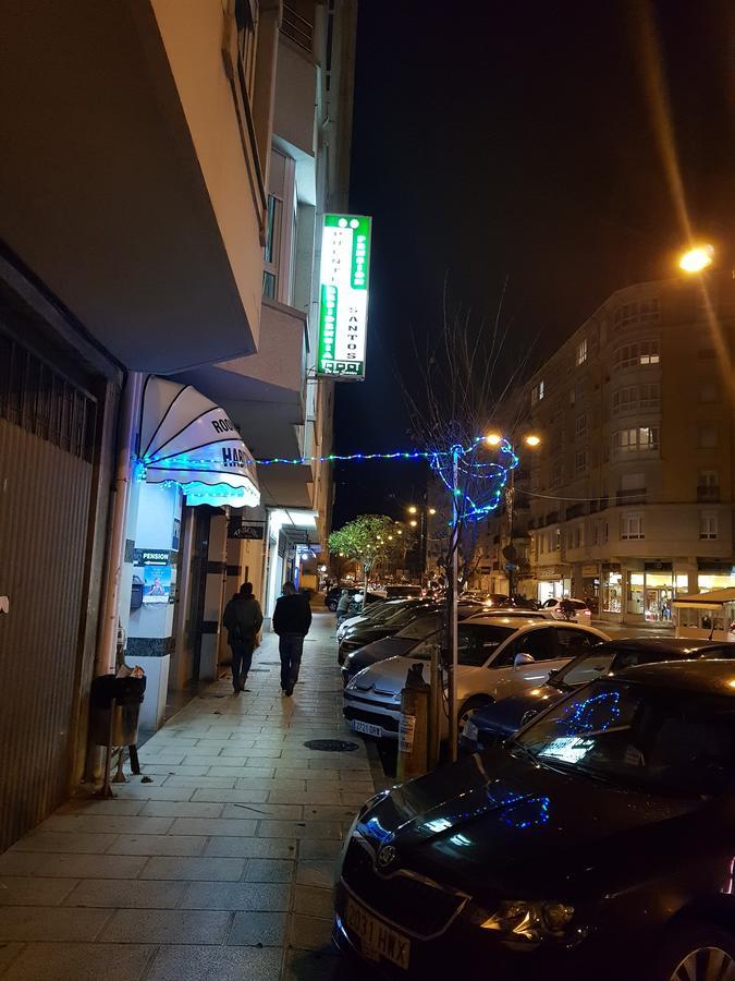 Hostal Ponte Dos Santos Ribadeo Eksteriør billede