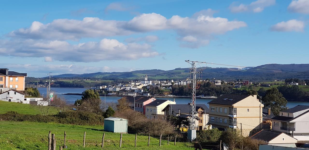 Hostal Ponte Dos Santos Ribadeo Eksteriør billede