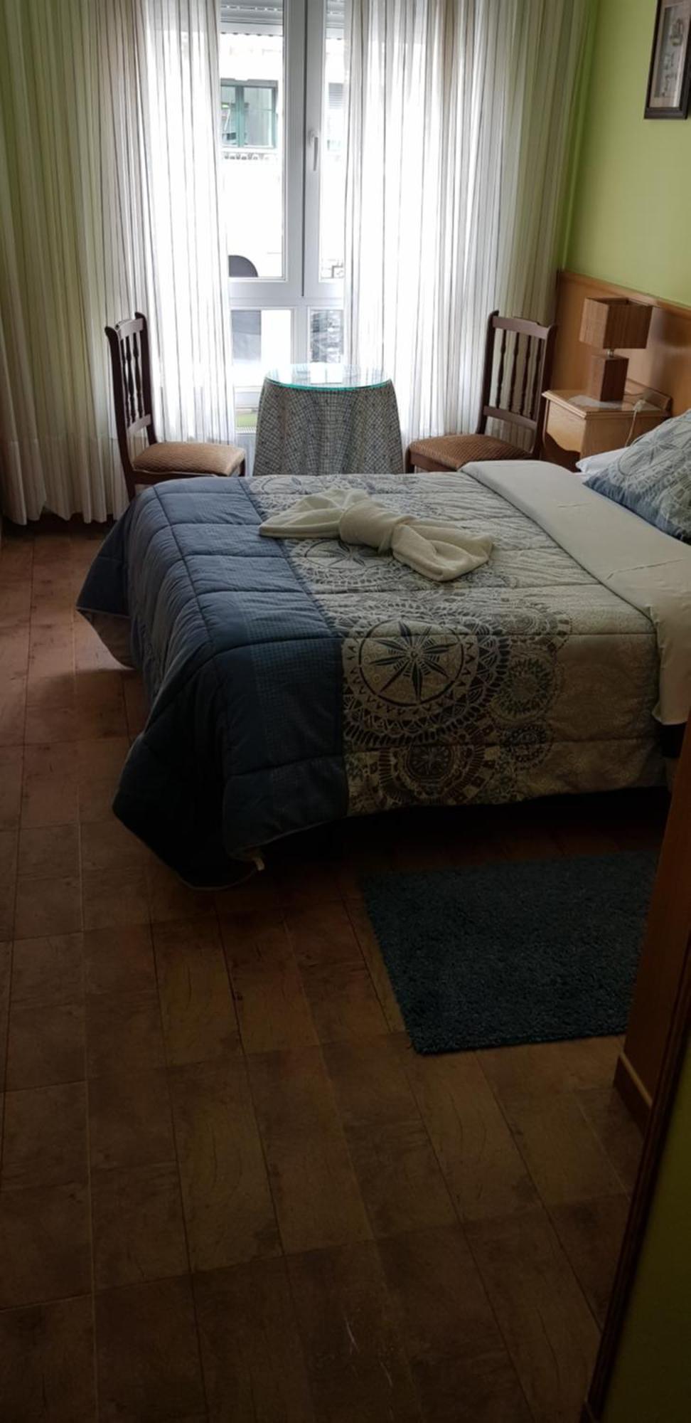 Hostal Ponte Dos Santos Ribadeo Eksteriør billede
