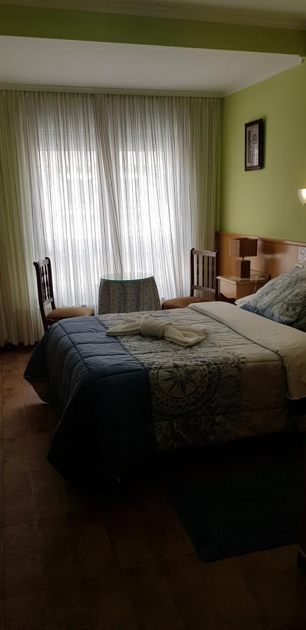 Hostal Ponte Dos Santos Ribadeo Eksteriør billede