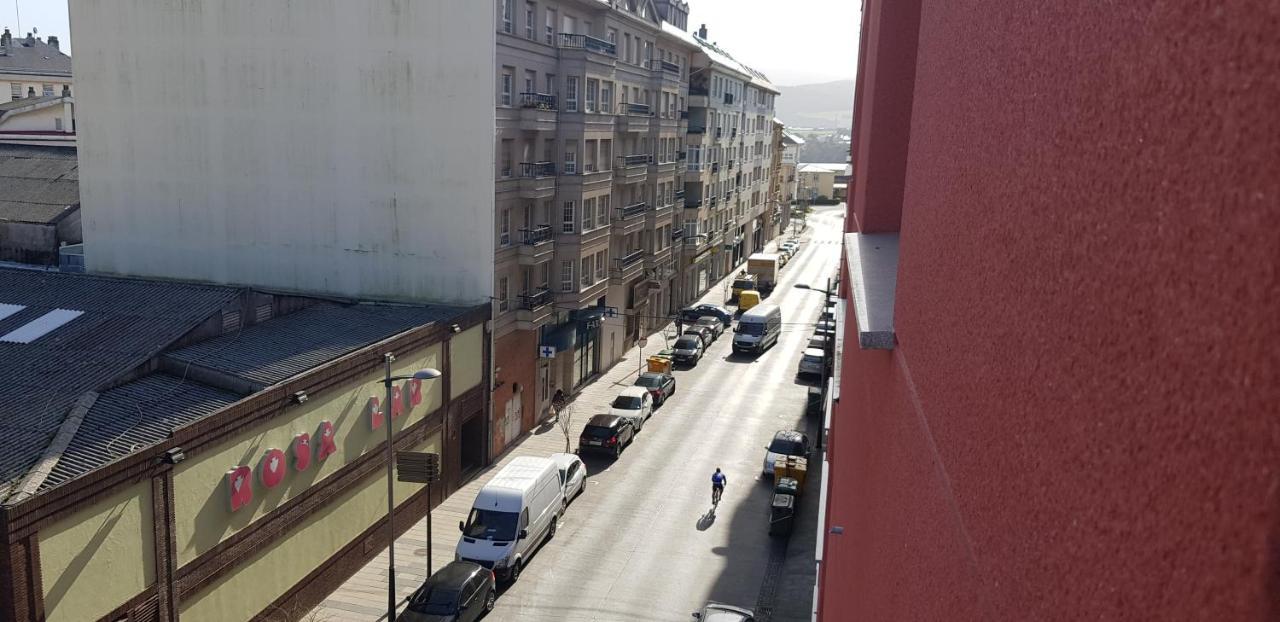 Hostal Ponte Dos Santos Ribadeo Eksteriør billede