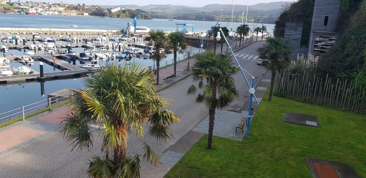 Hostal Ponte Dos Santos Ribadeo Eksteriør billede