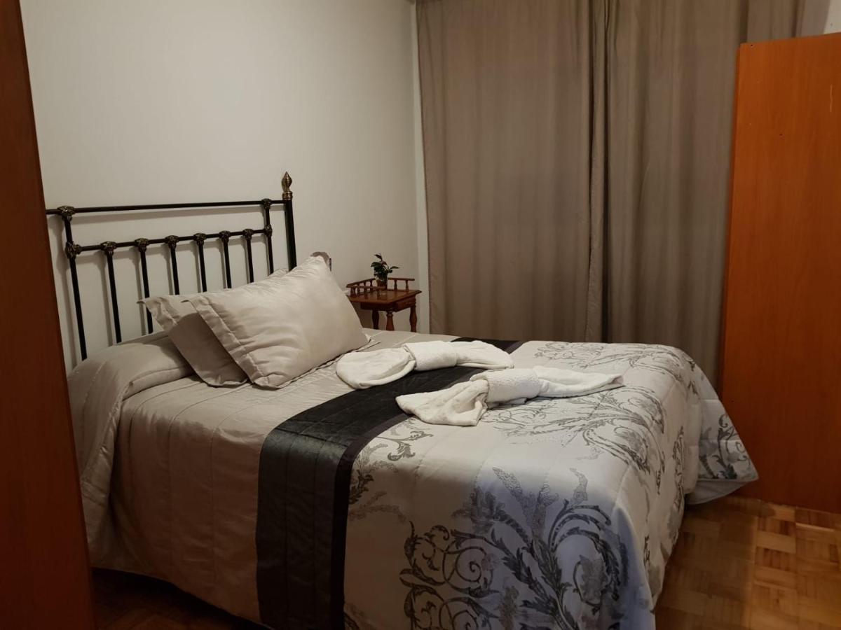 Hostal Ponte Dos Santos Ribadeo Eksteriør billede